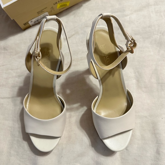 Michael Kors Jenson Platform Heels - Picture 5 of 5